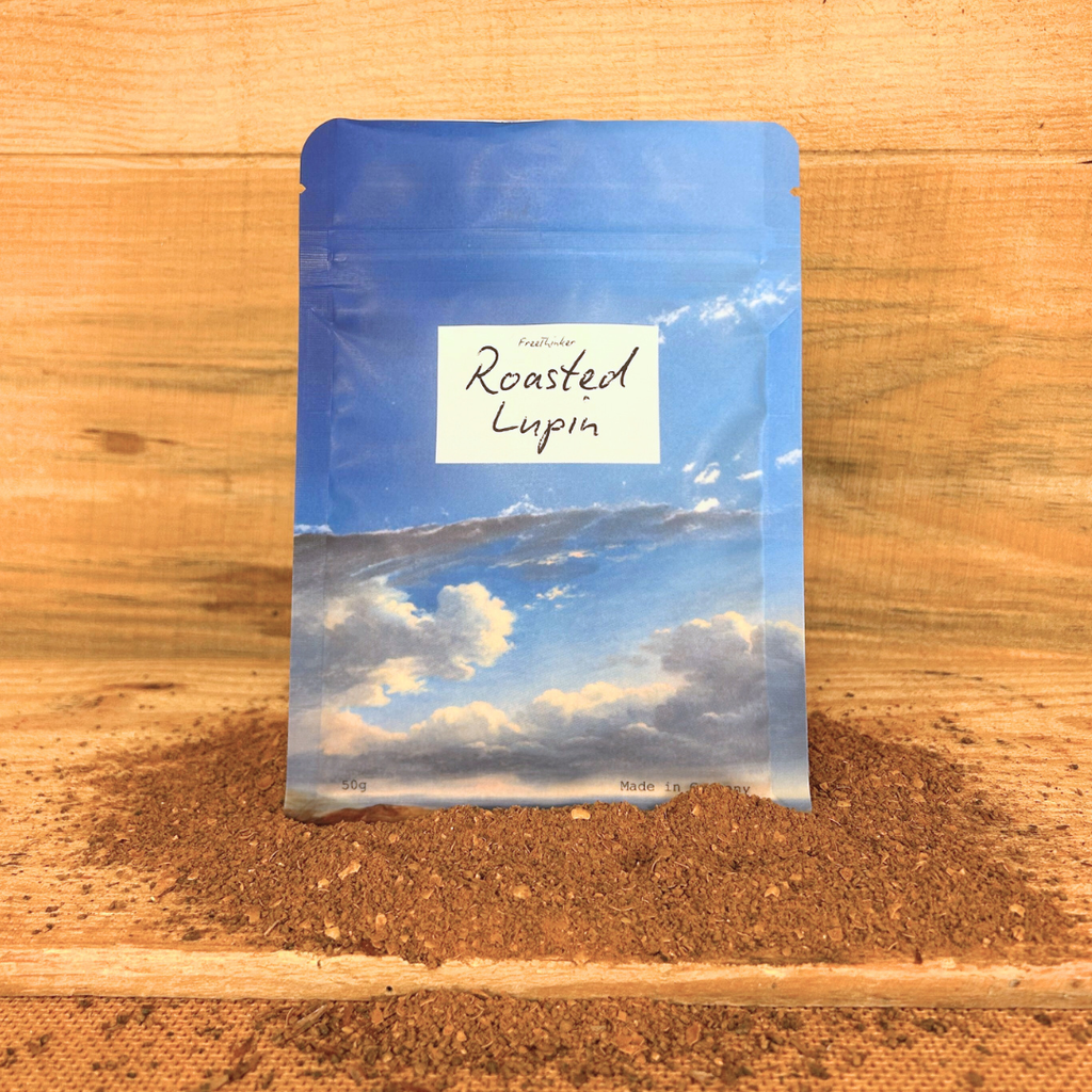 Roasted Lupin: 100% Naturally Caffeine-Free Brew For Recovering Coffee Addicts (1kg)