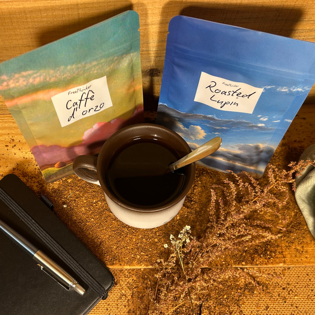 Roasted Lupin: 100% Naturally Caffeine-Free Brew For Recovering Coffee Addicts (1kg)