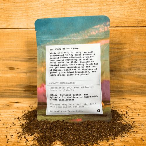 Caffè d’orzo: 100% Naturally Caffeine-Free Brew For Recovering Coffee Addicts (1kg)