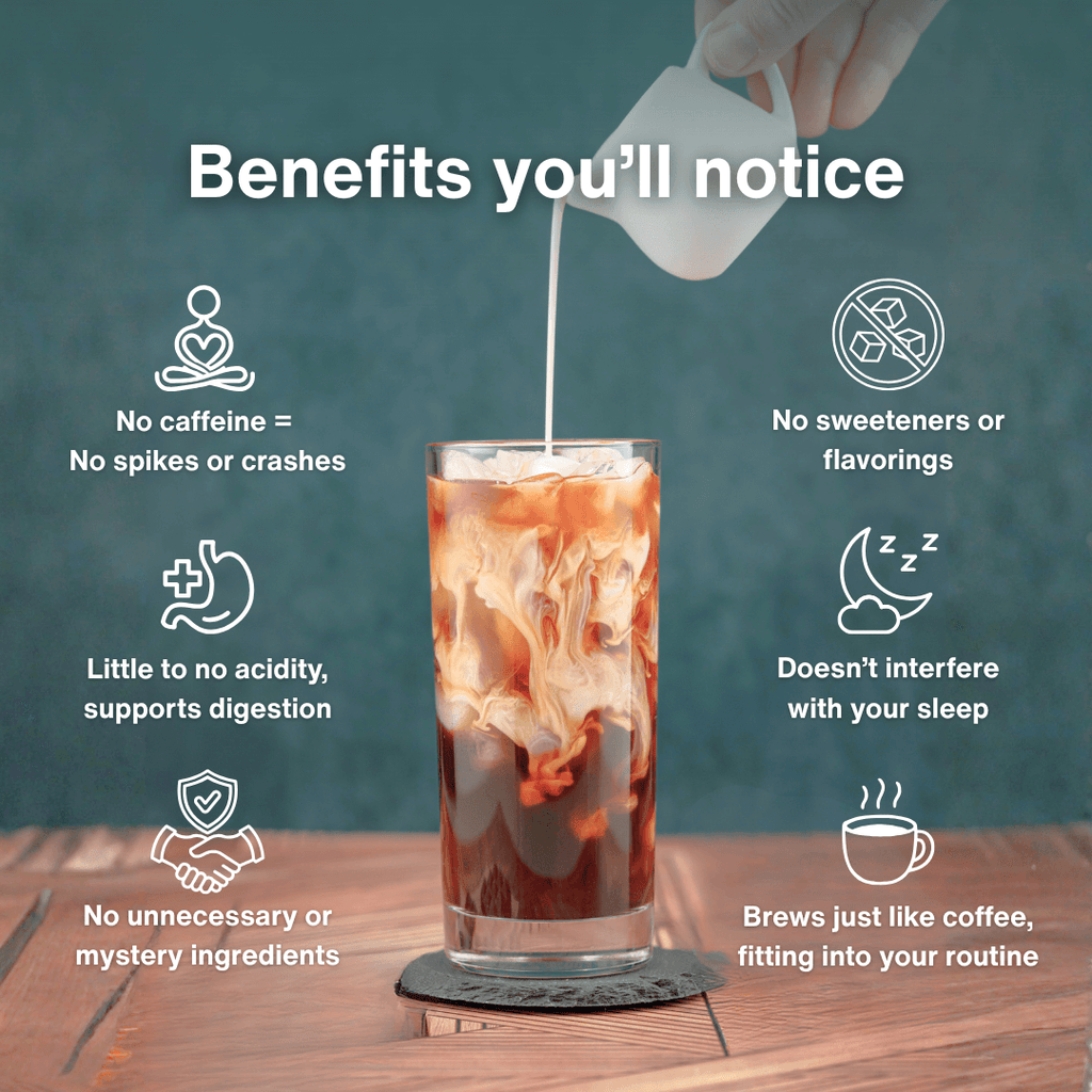 Sample Pack: 100% Naturally Caffeine-Free Brews For Recovering Coffee Addicts