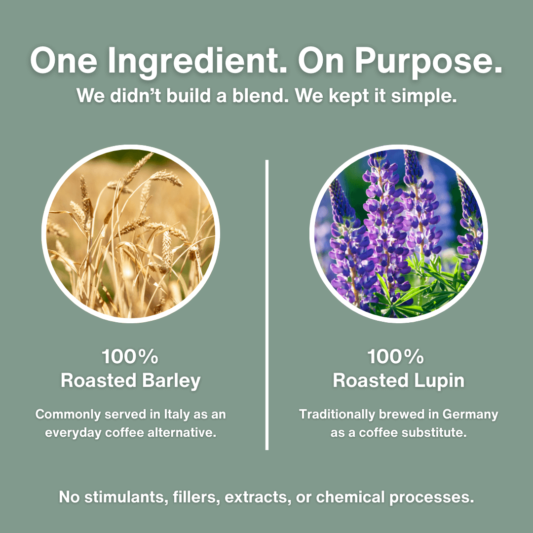 Sample Pack: 100% Naturally Caffeine-Free Brews For Recovering Coffee Addicts